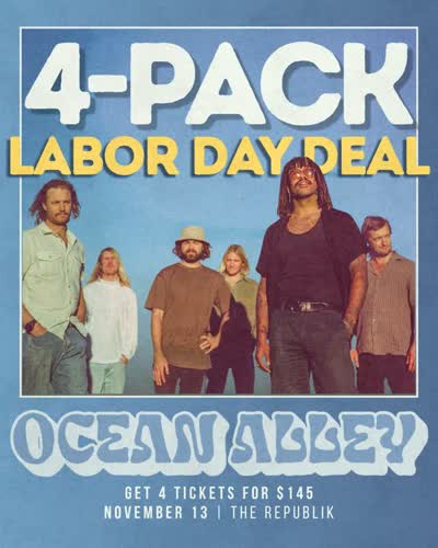 LABOR DAY SPECIAL