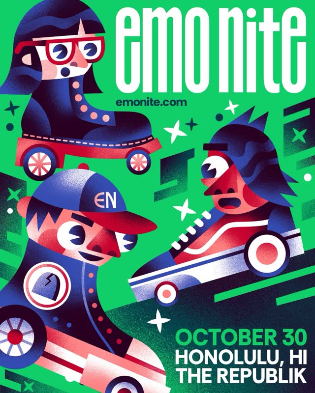 @emonite returns Friday, October 30
