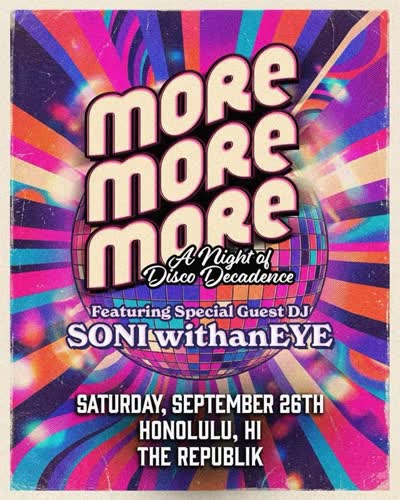 More More More - A Night of Disco Decadence