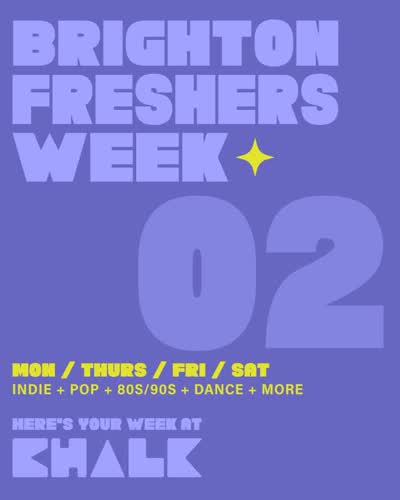 Brighton Freshers Week 02