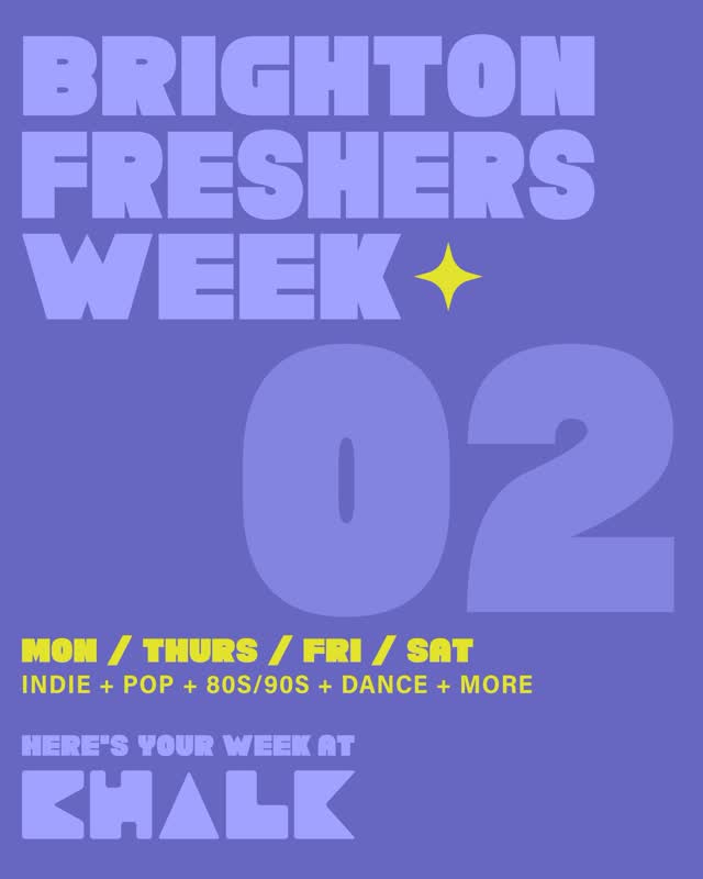 Brighton Freshers Week 02