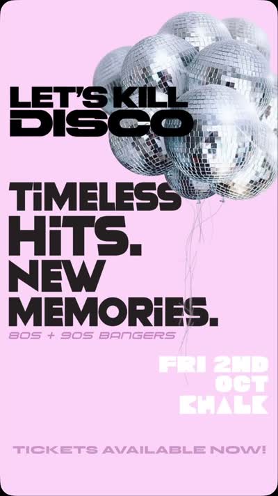 Let's Kill Disco