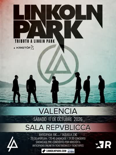 Homenaje Linkin Park en Repvblicca