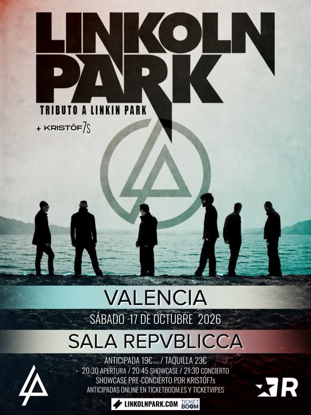 Homenaje Linkin Park en Repvblicca