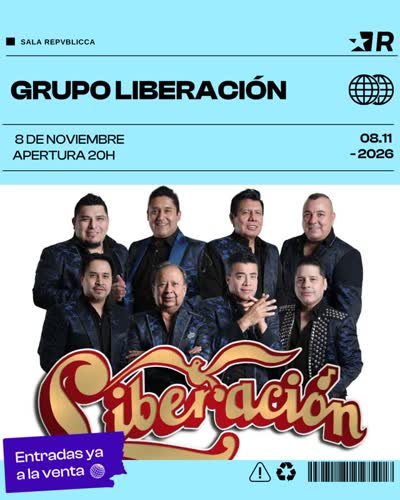En noviembre llega por primera vez a Europa una de las grandes bandas de la música grupera mexicana