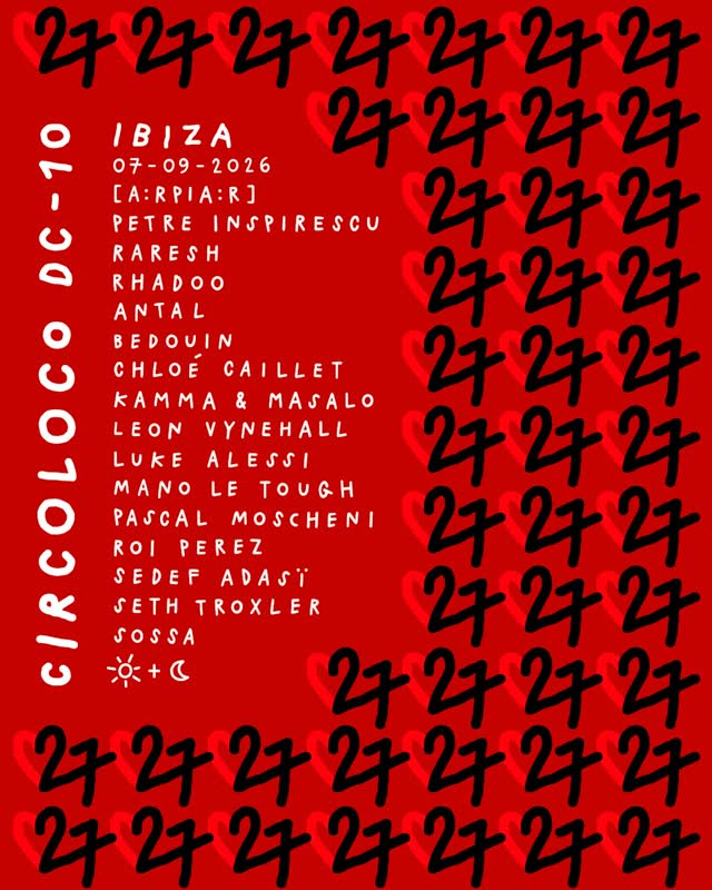 I B I Z A Lineup