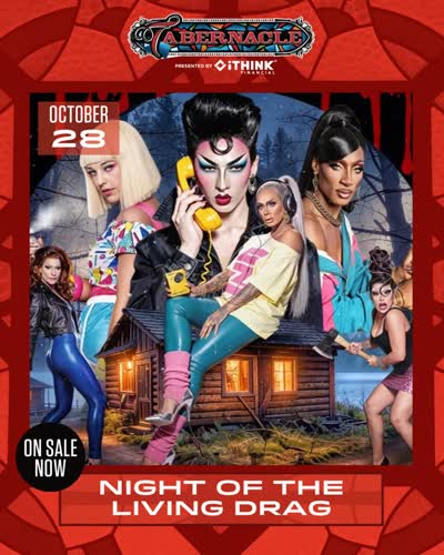 Night of the Living Drag: Camp Never Dies