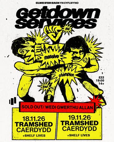 Getdown Services Tour