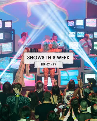 SHOWS THIS WEEK