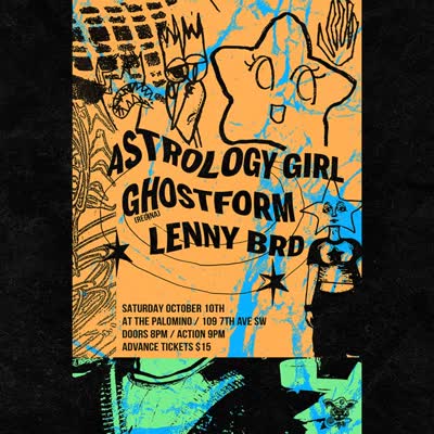 Astrology Girl, Ghostform (Regina), LENNY BRD