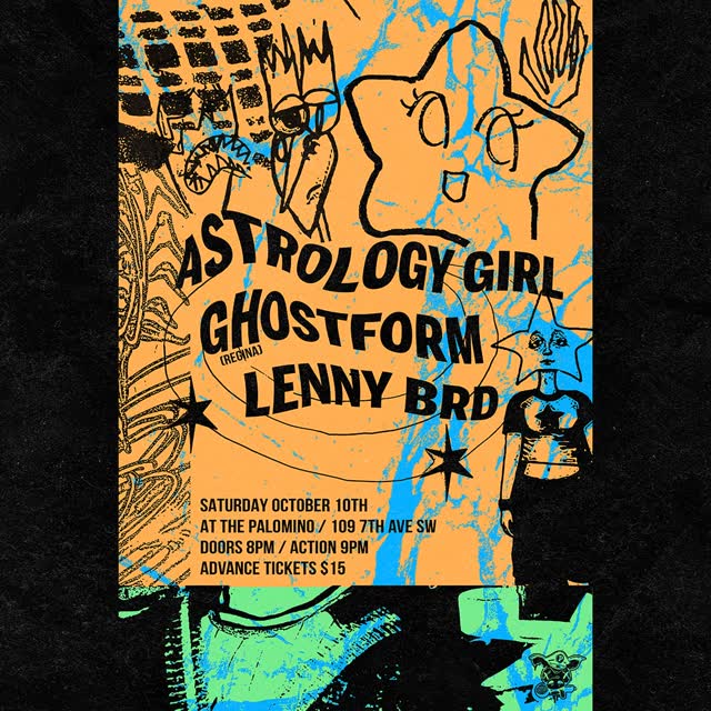 Astrology Girl, Ghostform (Regina), LENNY BRD