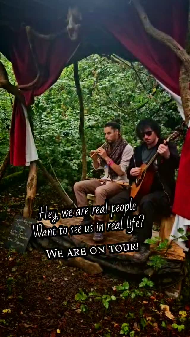 We are on tour in Ireland
