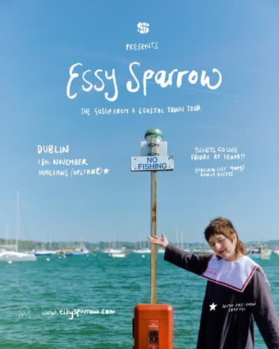Debut Dublin headline show !!