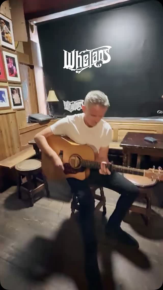 Songs of INXS and Original Music Live at Whelan's