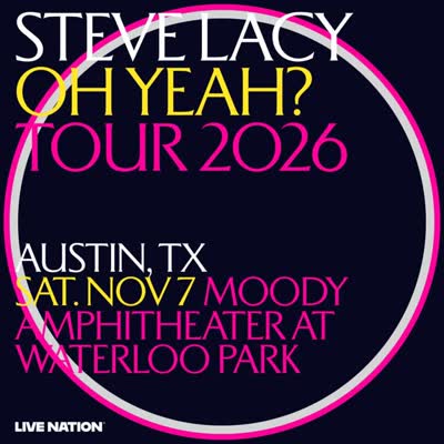 GIVEAWAY! Steve Lacy Show