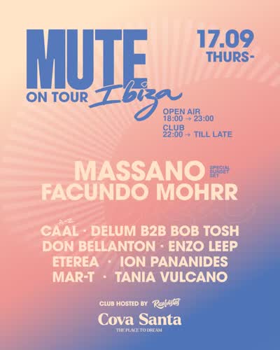 MUTE On Tour