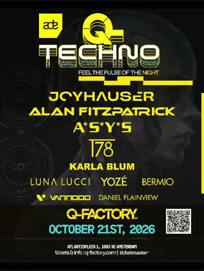ADE TECHNO NIGHT 2026
