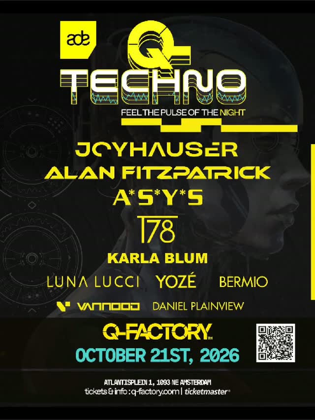 ADE TECHNO NIGHT 2026