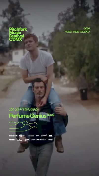 #PitchforkCDMX 2026 - Perfume Genius Live Performance