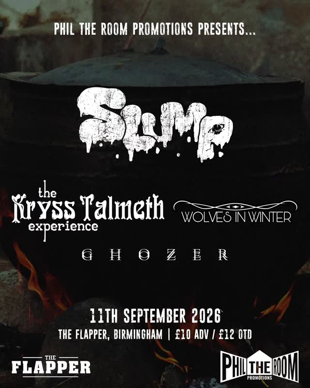 Slump's first headline show in their hometown