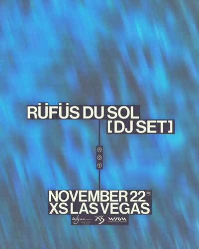 RÜFÜS DU SOL [DJ SET]
