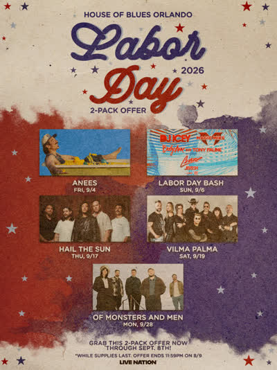 Labor Day 2-pack ticket offer