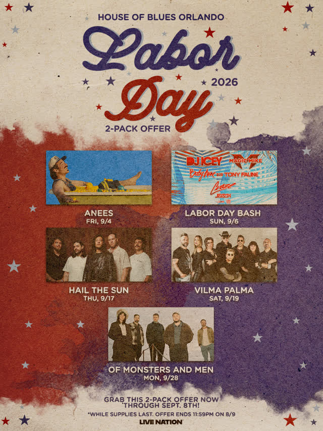 Labor Day 2-pack ticket offer