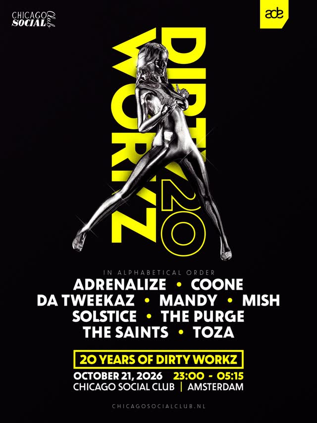 AMSTERDAM - LET’S GOOOOOOO