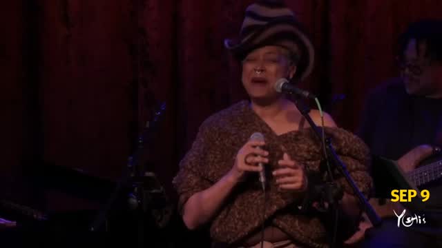 Lisa Fischer + Orrin Evans Trio = one beautiful night of music.