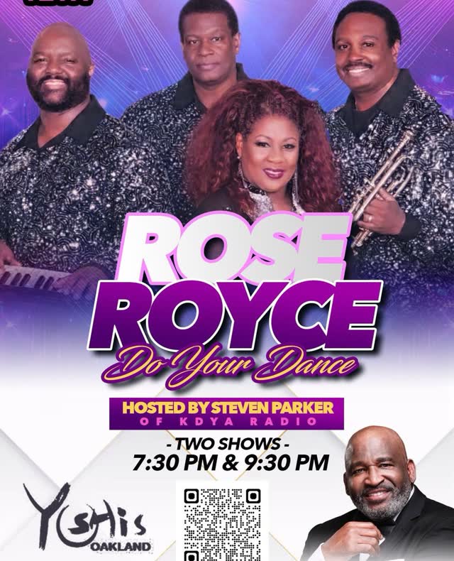 Rose Royce hits Yoshi’s Oakland