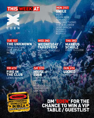 THIS WEEK AT EDEN