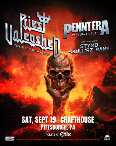 Penntera (Pantera Tribute) & Priest Unleashed (Tribute to Judas Priest) at Crafthouse