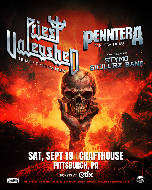 Penntera (Pantera Tribute) & Priest Unleashed (Tribute to Judas Priest) at Crafthouse