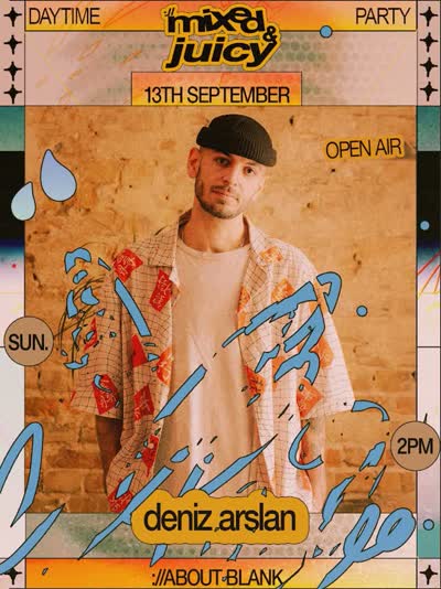 mixed & juicy DAYTIME PARTY