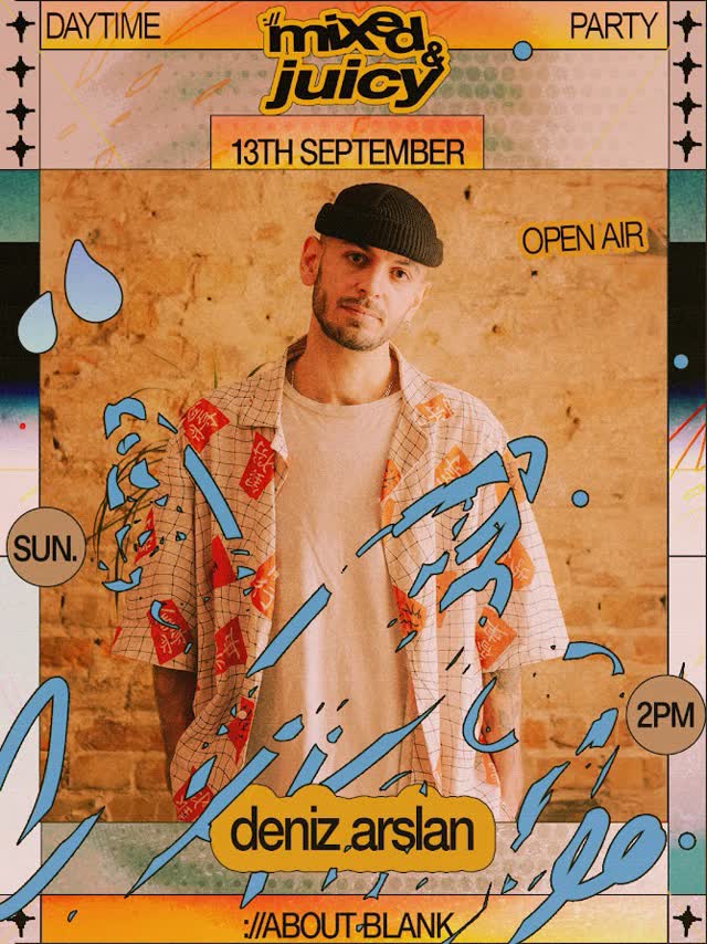 mixed & juicy DAYTIME PARTY