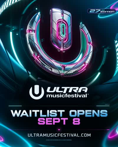 Ultra Music Festival Waitlist Opens