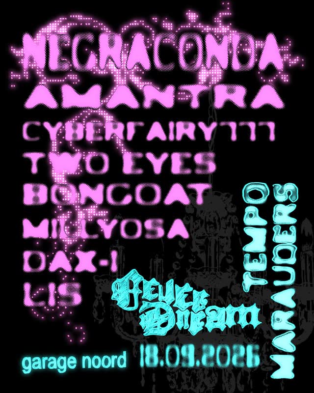 TEMPO MARAUDERS with our first international (and local) lineup with FEVER DREAM @ GARAGE NOORD.