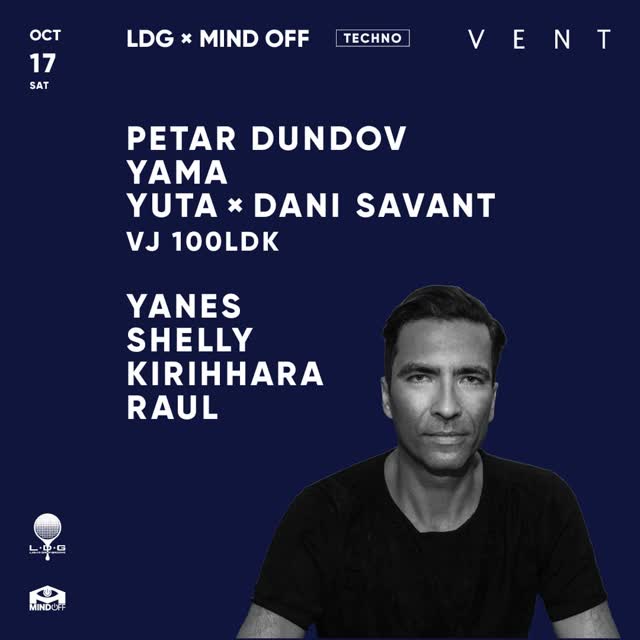 PETAR DUNDOV / LDG x MIND OFF