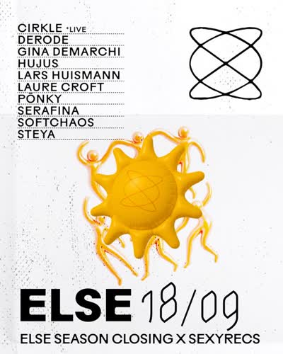 Else Season Closing x @sexyrecs