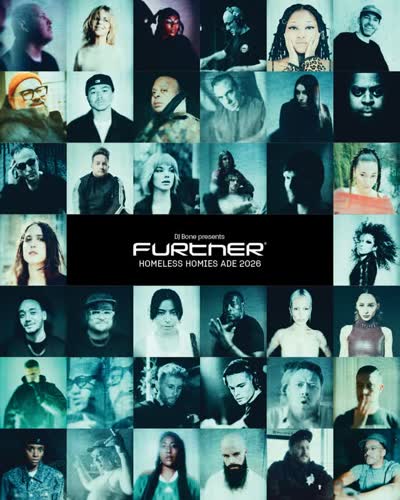 DJ Bone Presents FURTHER x Homeless Homies