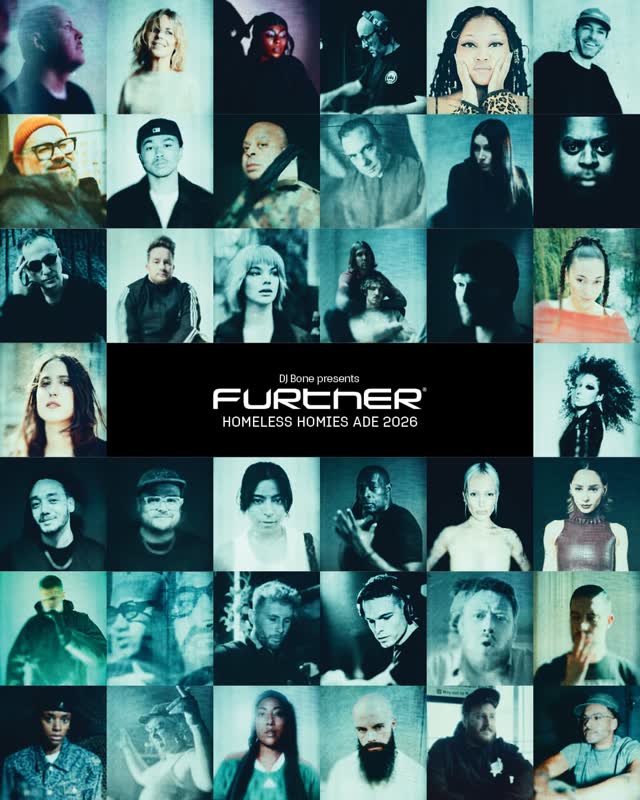 DJ Bone Presents FURTHER x Homeless Homies