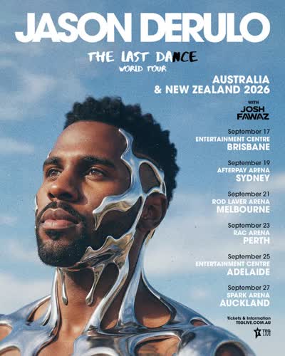 SUPPORT ANNOUNCED 🔥 - Josh Fawaz opening for Jason Derulo in Brisbane