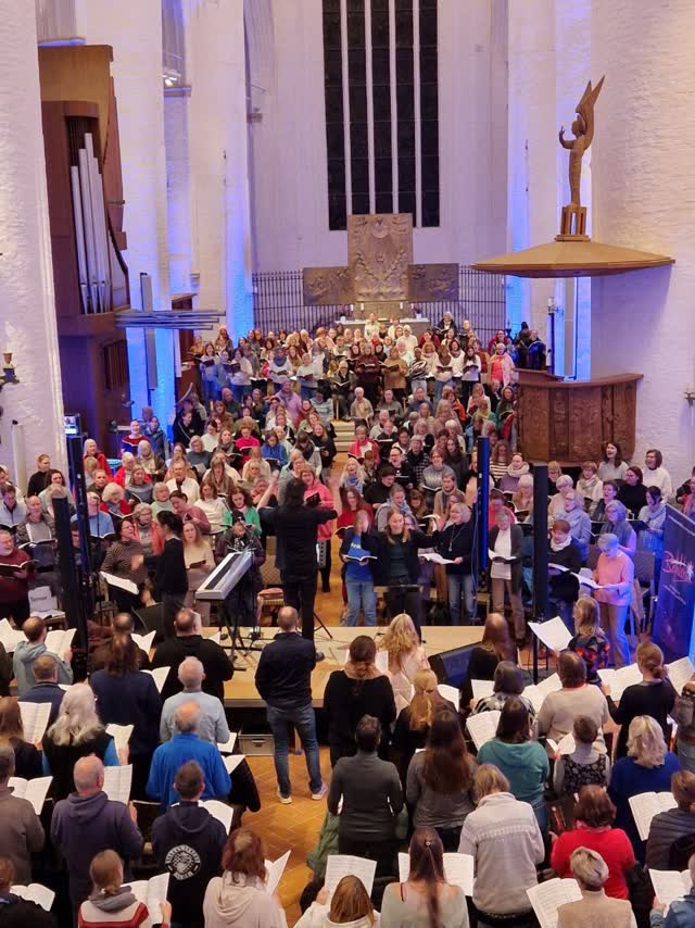 Pop- und Gospelchortag