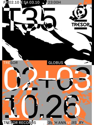 T35: Tresor Records Anniversary