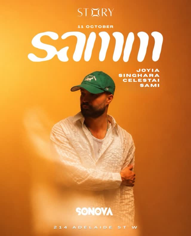 TORONTO ANNOUNCEMENT & GIVEAWAY