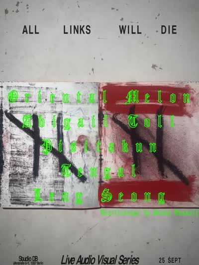 A Live Audio Visual series