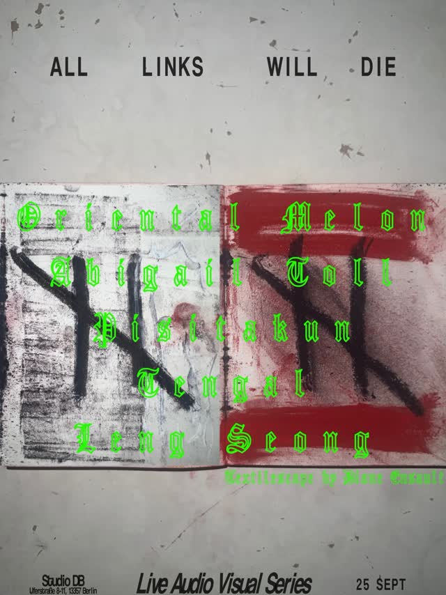 A Live Audio Visual series