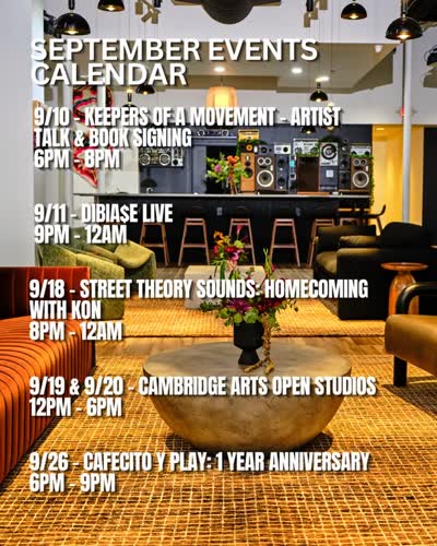 September at Street Theory is all about coming home. We’re excited to welcome everyone back into the gallery for a full month of art, music, conversation, and connection.