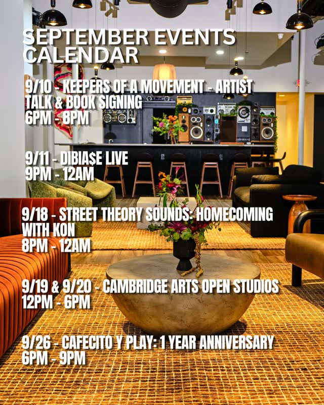 September at Street Theory is all about coming home. We’re excited to welcome everyone back into the gallery for a full month of art, music, conversation, and connection.