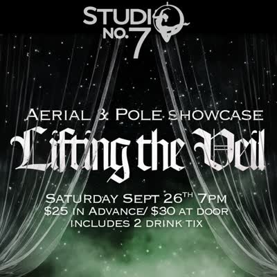 Aerial & Pole Showcase Lifting the Veil